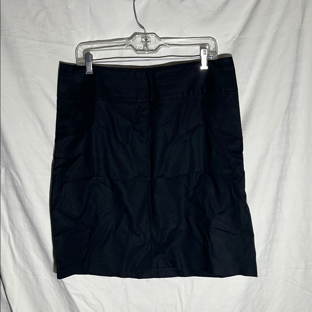 Banana Republic Black Mini Pencil Skirt